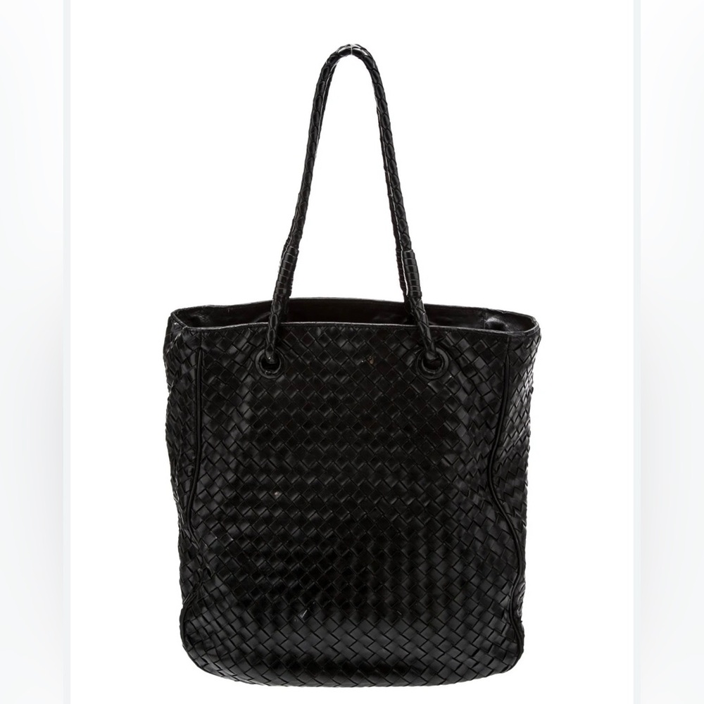 Bottega Veneta Black Tote